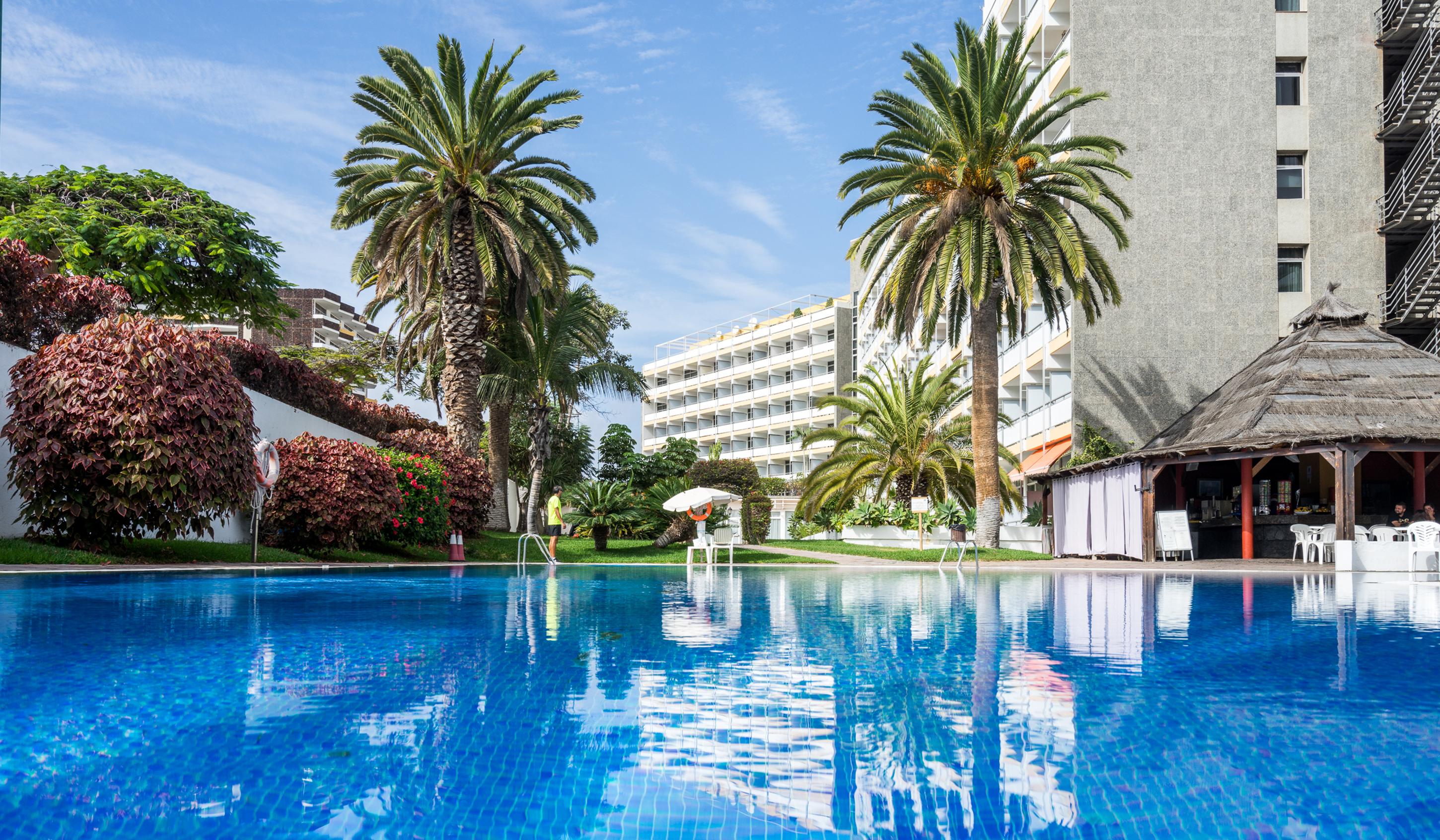 Bluesea Interpalace 푸에르토 드 라 크루즈 외부 사진